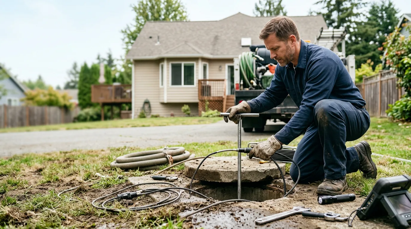 Septic Tank Pumping in Tamaqua, PA